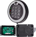 Chrome Electronic Digital Keypad Safe Lock N127