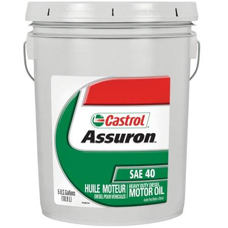 SAE 40 Motor Oil 5 Gallon Pail V828652