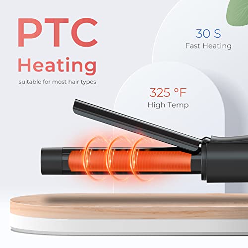 Ceramic Mini 1 inch Curling Iron Q464605