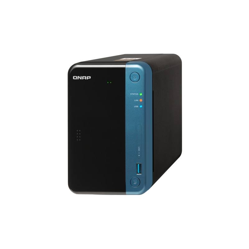 2-Bay Diskless NAS Server T609353