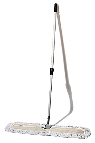 24 in. Cotton Reusable Dust Mop R59891