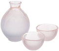 Glass Sake 3pcs Set P21615