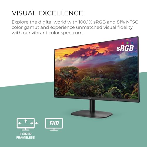 22" Full HD 100Hz LED Monitor F35653