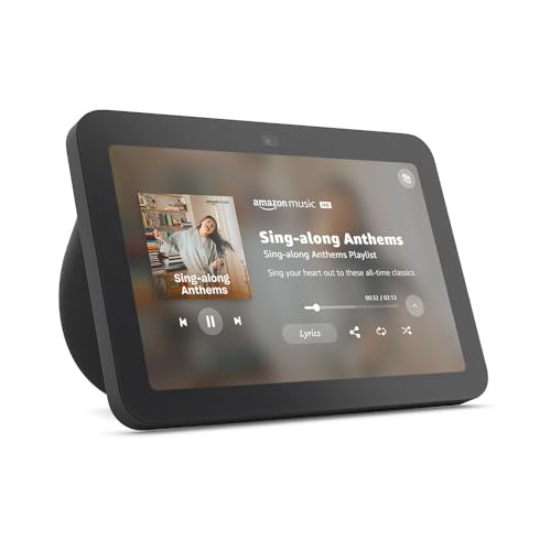 Charcoal Amazon Echo Show 8 X743466