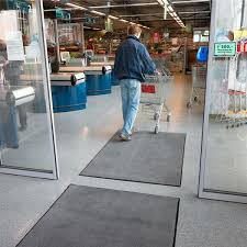 Charcoal Carpeted Entrance Mat 4 x 6 ft C31258