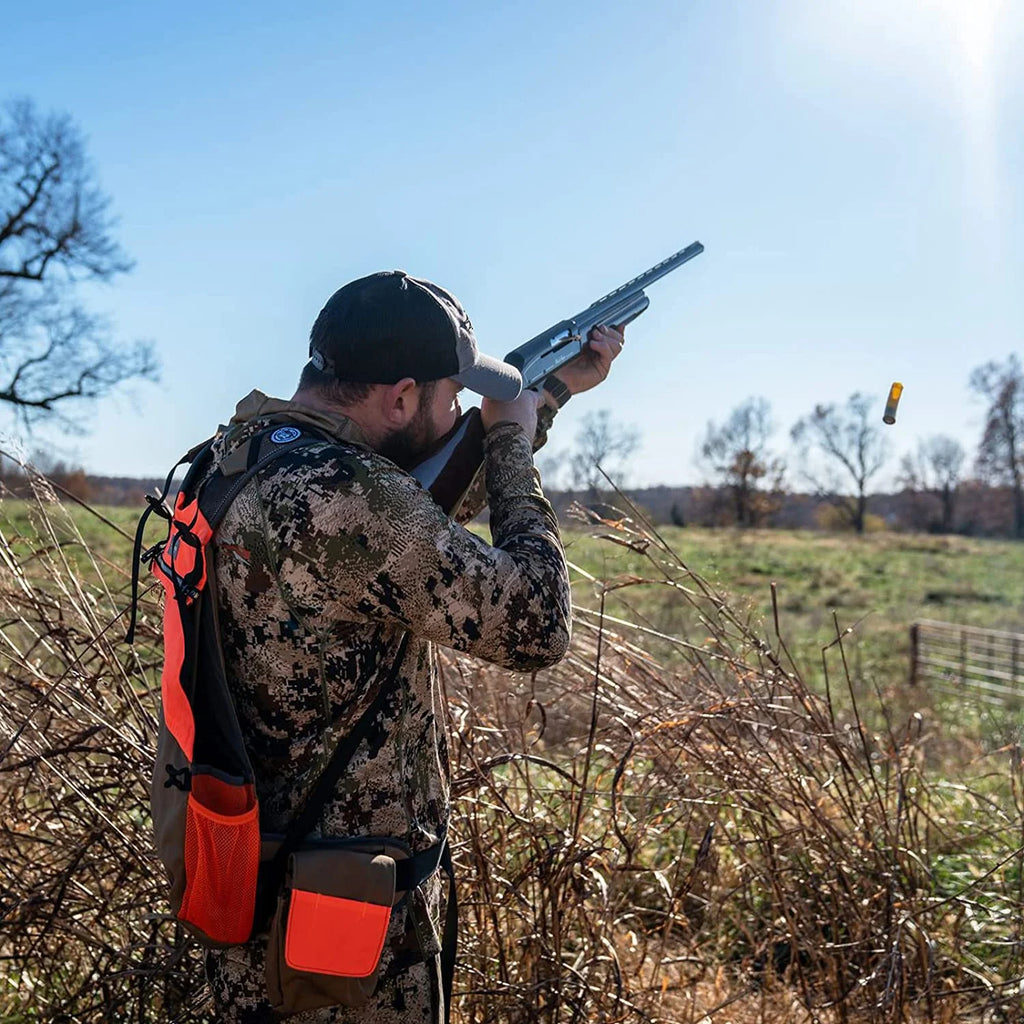 Orange Grey Upland Hunting Vest with Blood-Proof Lining H570