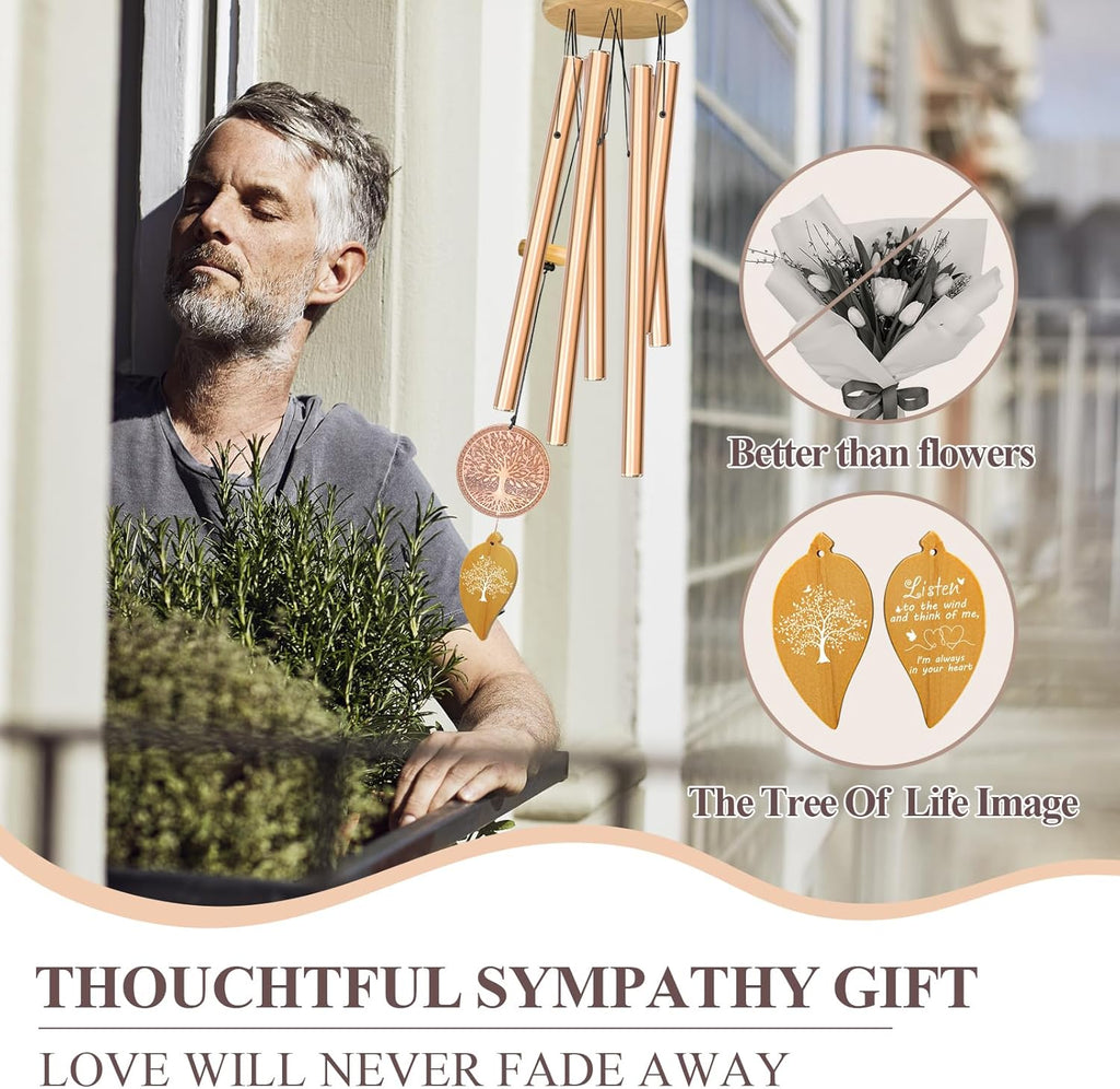 Deep Tone Memorial Wind Chimes E686979