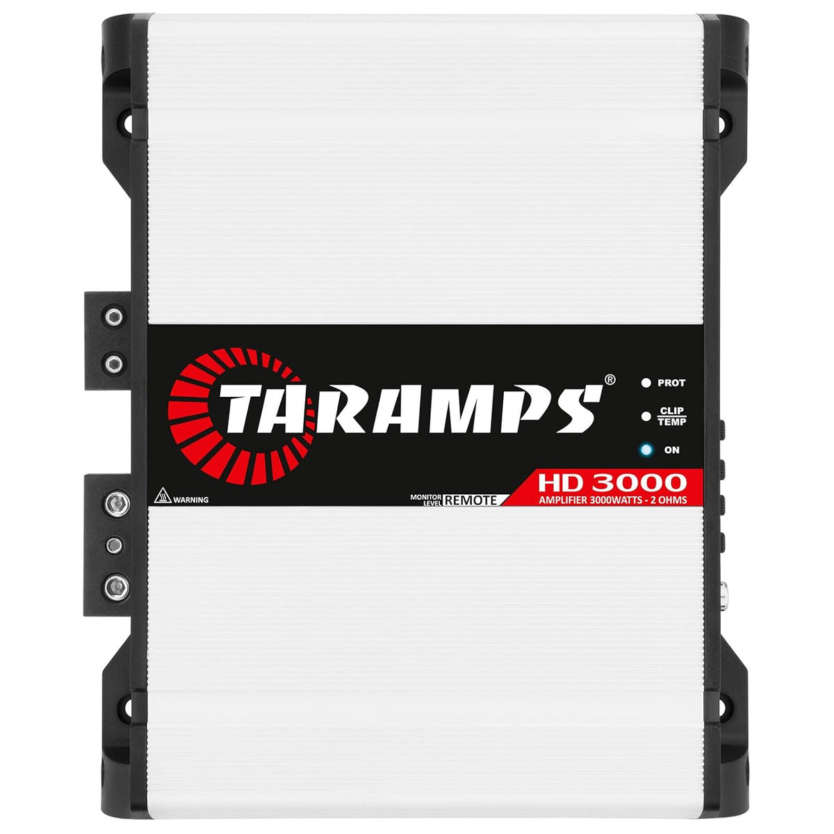 White 3000 Watts RMS 1 Channel Car Audio Amplifier F49507