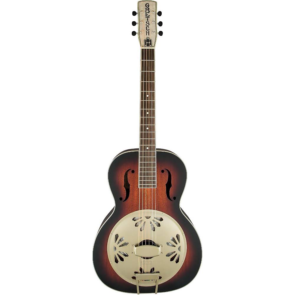 2-Color Sunburst Acoustic-Electric Resonator Guitar B65811
