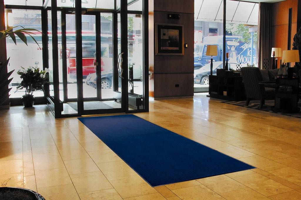 Blue 3 Ft. x 5 Ft. Carpeted Entrance Mat C281201