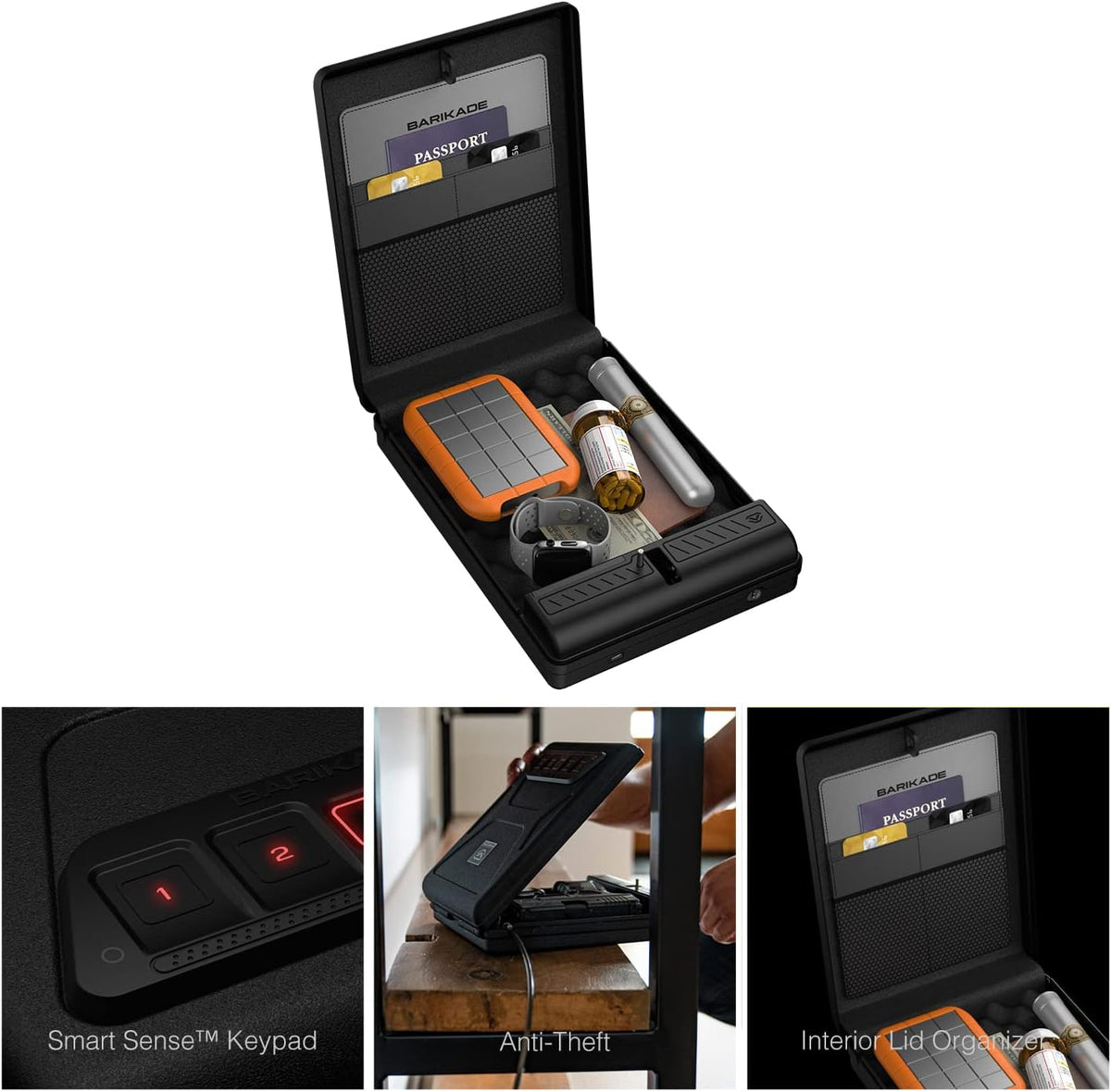 Compact Pistol Safe X7682