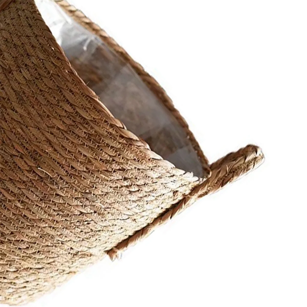Seagrass Woven Planter Basket E471594