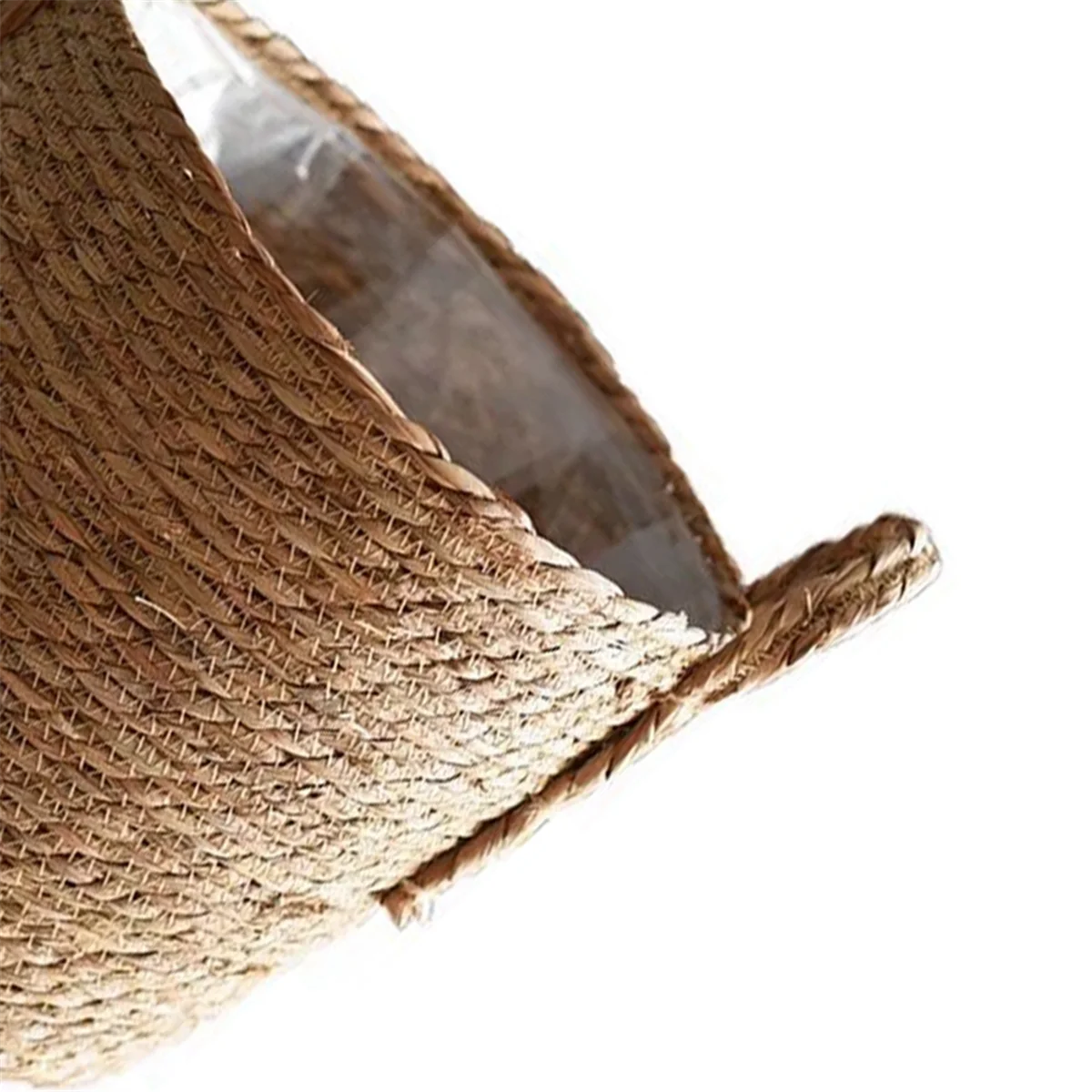 Seagrass Woven Planter Basket E471594
