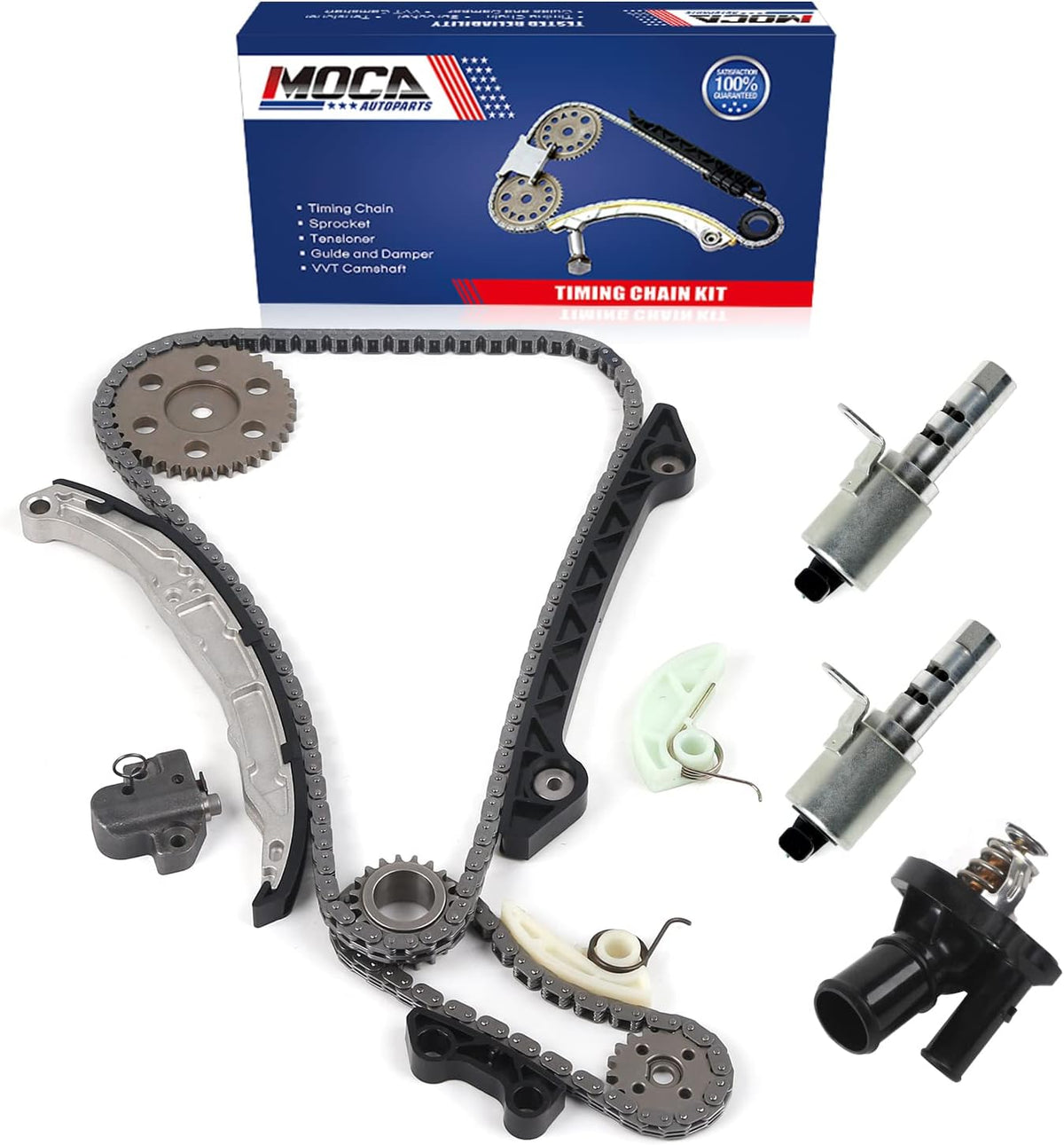 Timing Chain Kit and Variable Control and Thermostat Housing D986