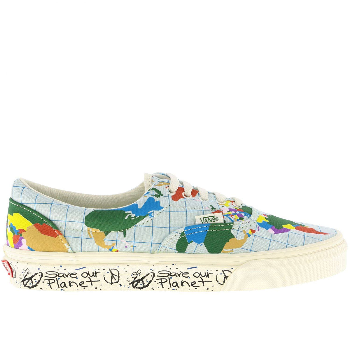 Classic White Multi Era Shoes L289