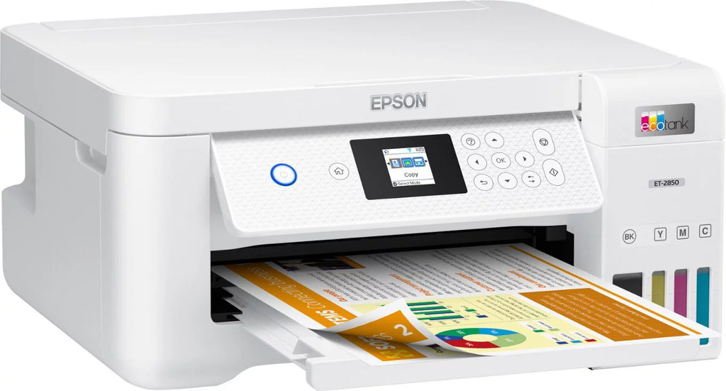 White All-in-One Supertank Inkjet Printer J111