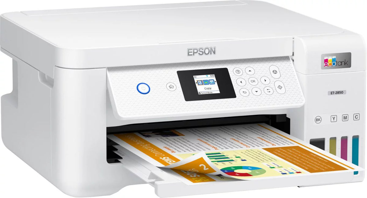White All-in-One Supertank Inkjet Printer J111