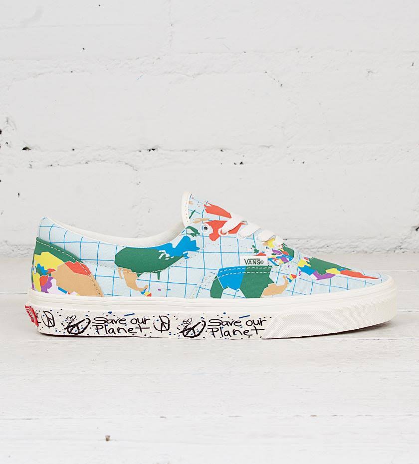 Classic White Multi Era Shoes L289