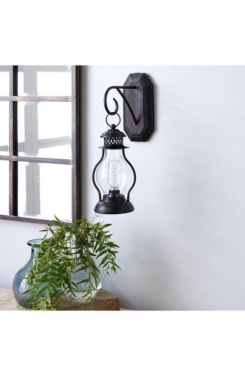 Black Iron Industrial Candlestick Holders A732604
