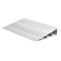 3" Rise Aluminum Door Threshold Ramp with Non-slip Surface P287873