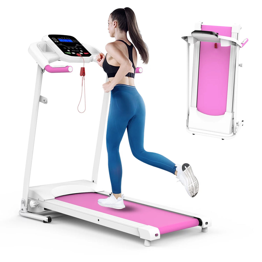 Folding Treadmill 2.5HP 220 LBS Capacity D865