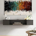 Floating Wall Mounted TV Stand Media Console Q5633