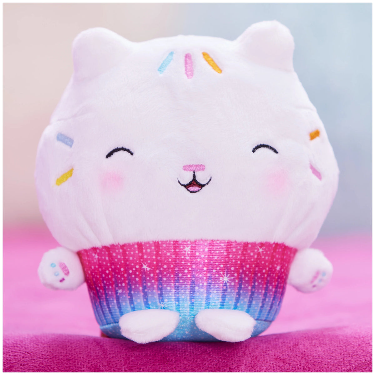 7-inch Cakey Cat Plush Toy Stuffed Animal J85851