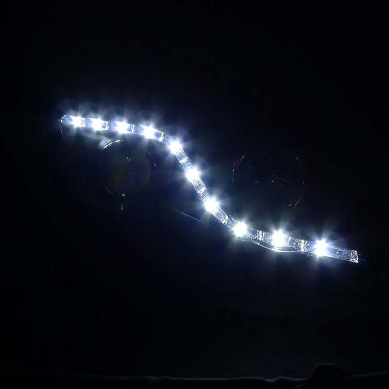 Black Projector Headlights D149416