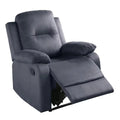 Microfiber Manual Recliner O289016