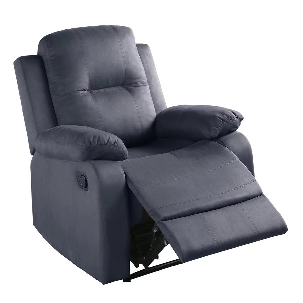 Microfiber Manual Recliner O289016