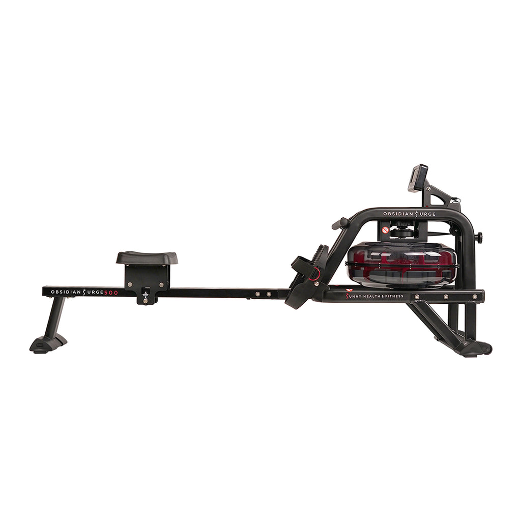 Water Rowing Machine with LCD Monitor T981