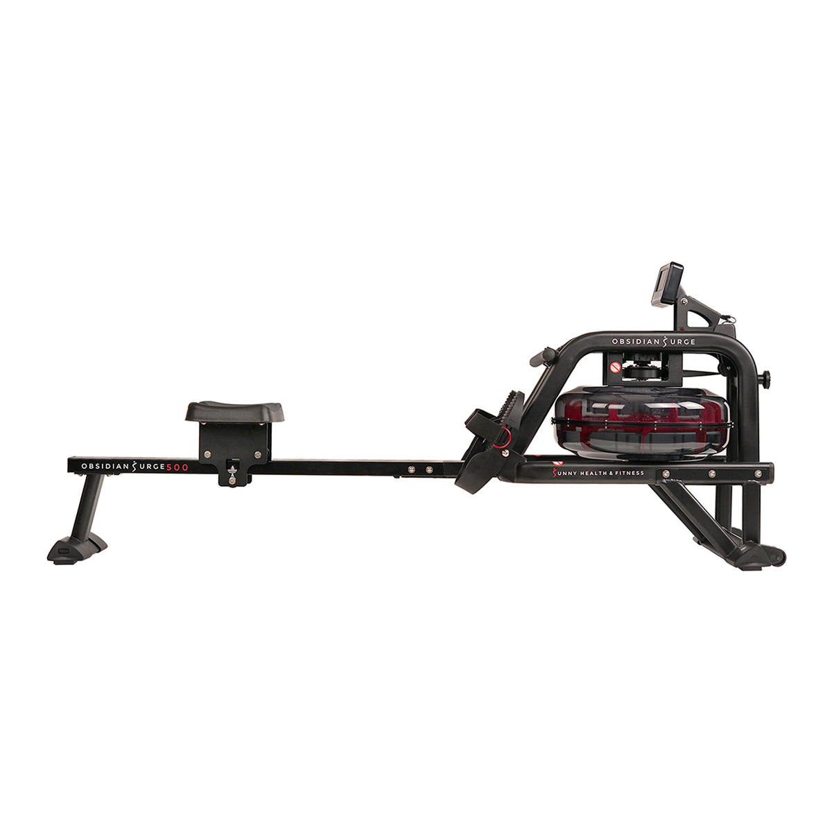 Water Rowing Machine with LCD Monitor T981