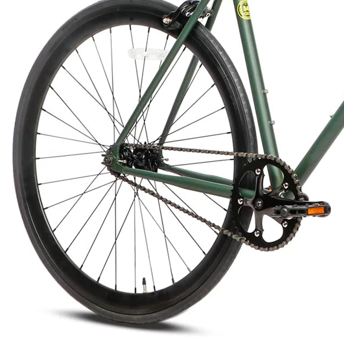 700C Single Speed Fixed Gear Bike H32445