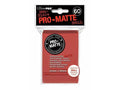 600 Ultra Pro Matte Red Card Sleeves T699003