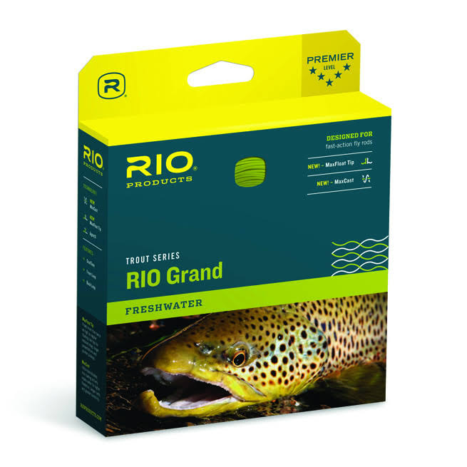 Camo/Tan WF9F Fly Line P431
