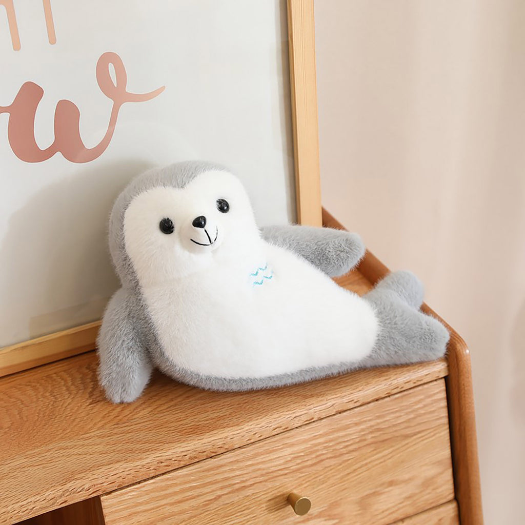Clear Plush Rag Doll G778