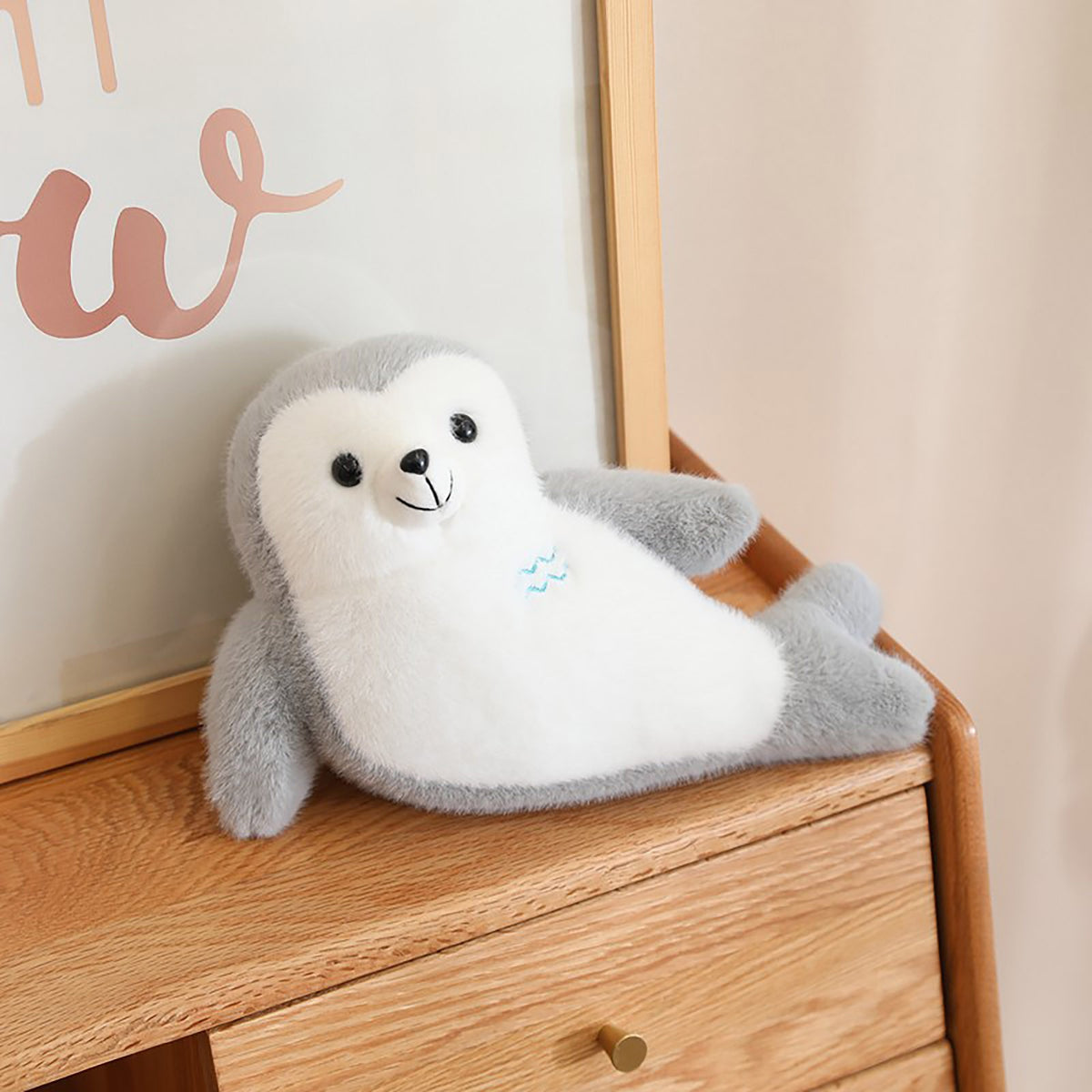 Clear Plush Rag Doll G778