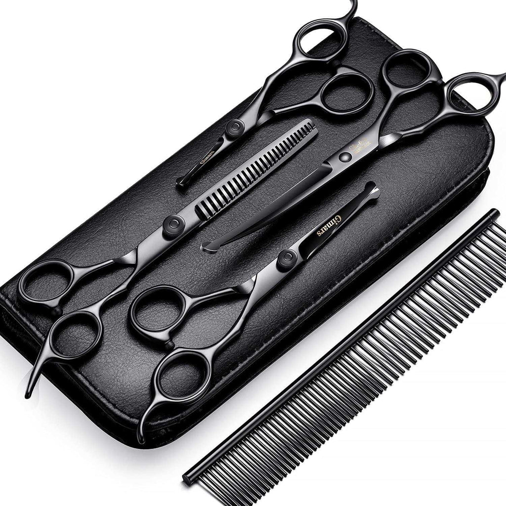 6 in 1 Dog Grooming Scissors Stainless Steel T6749