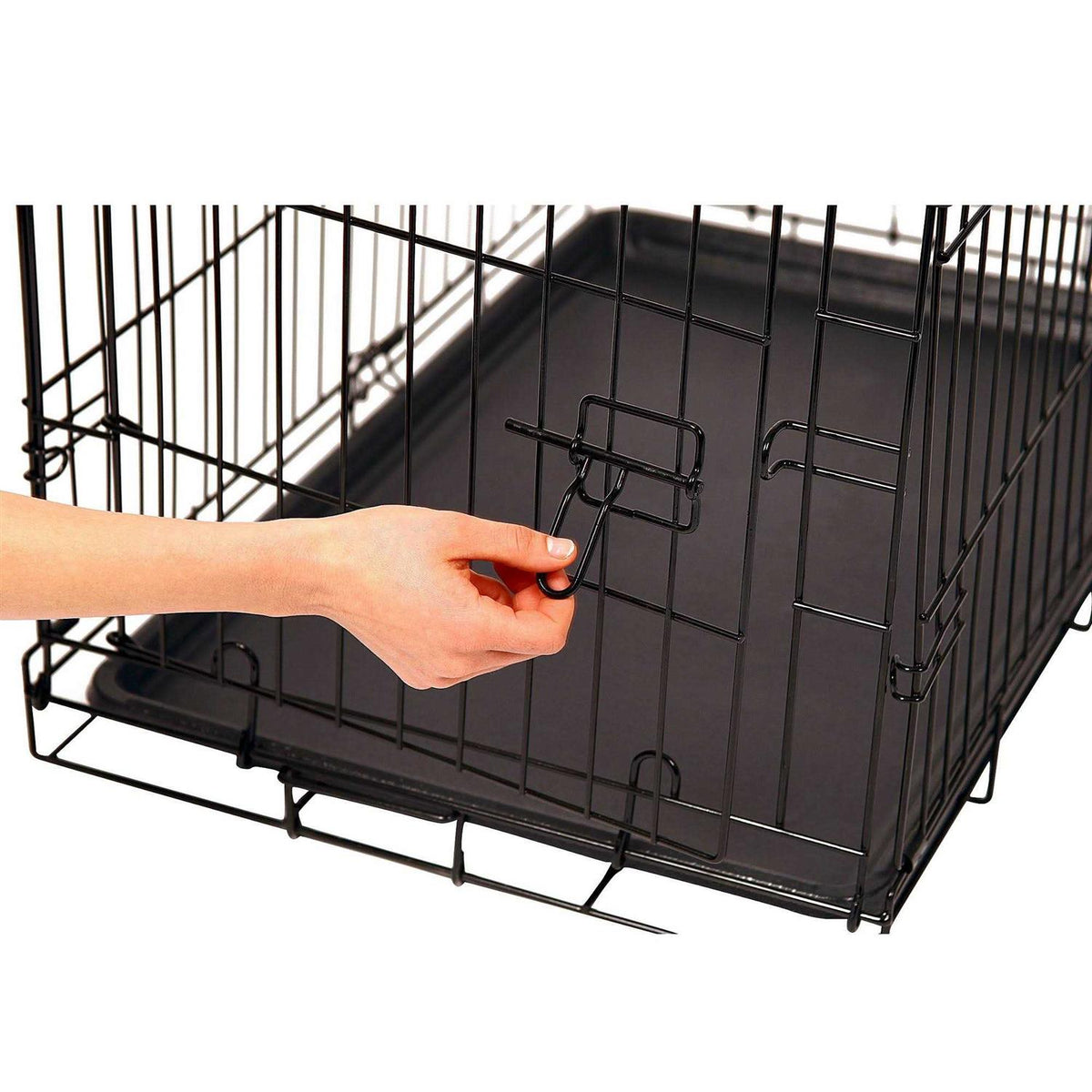 Single Door Wire Dog Crate O97685