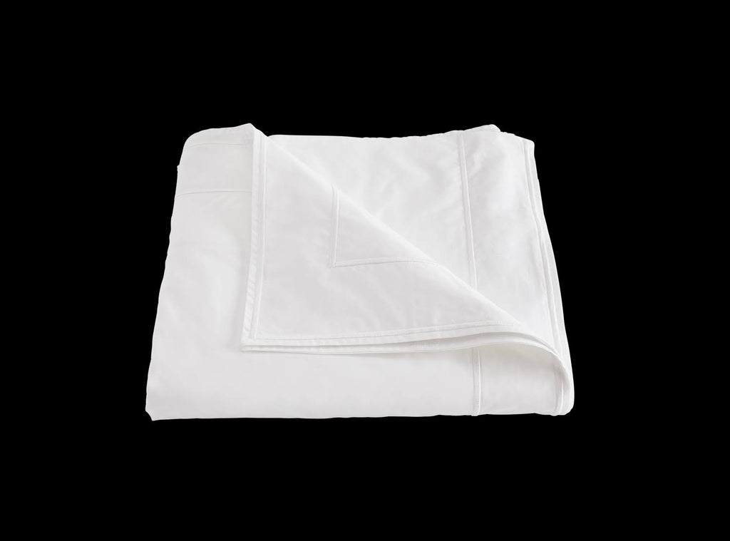 Full/Queen White Duvet Cover B705
