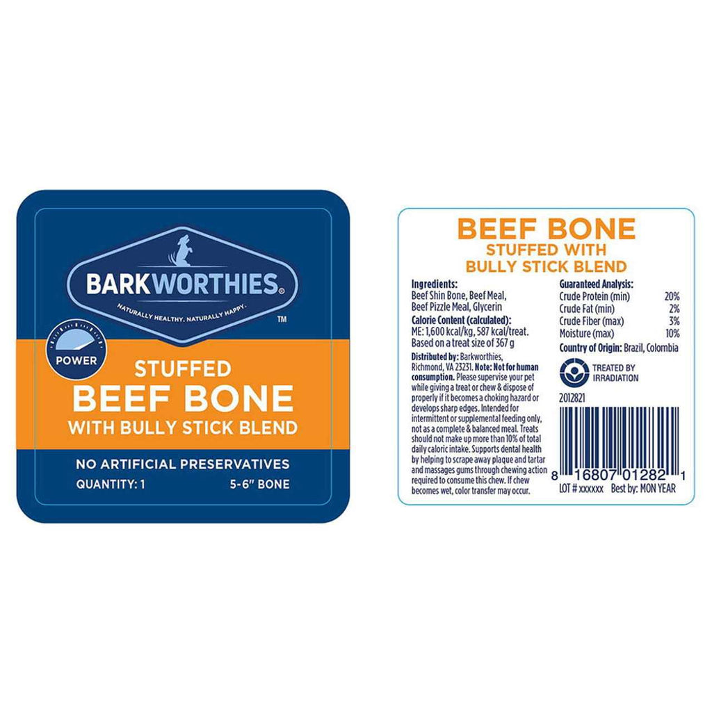 Shin Bone Stuffed R9098