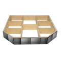 Black Hearth Pad Riser O2505