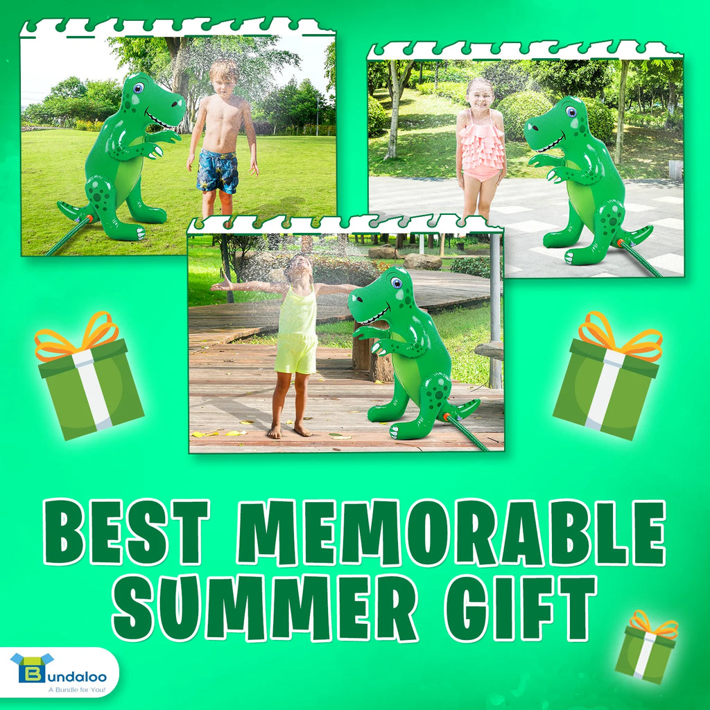 Inflatable Dinosaur Sprinkler Outdoor Water Toy Z727082