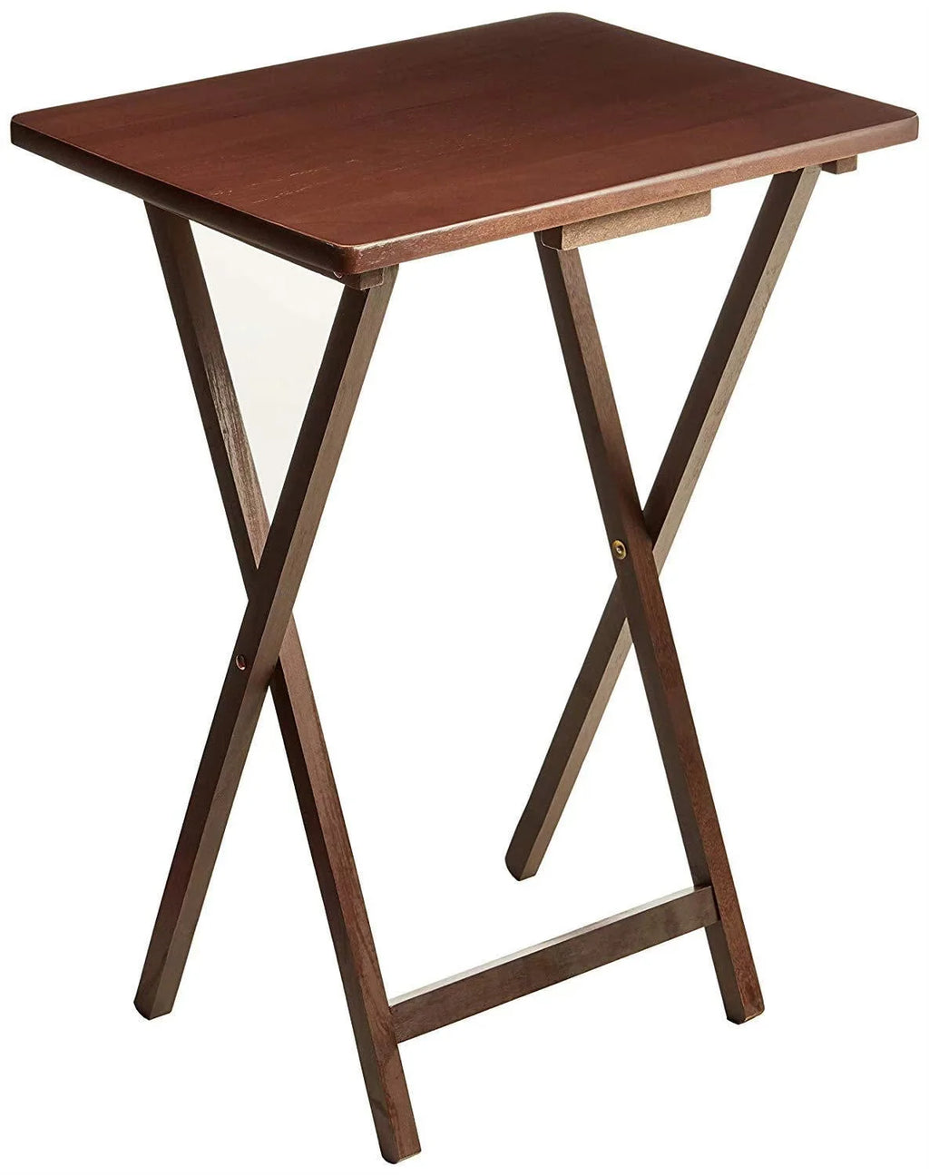 Folding TV Tray Table Natural I3557