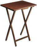 Folding TV Tray Table Natural I3557