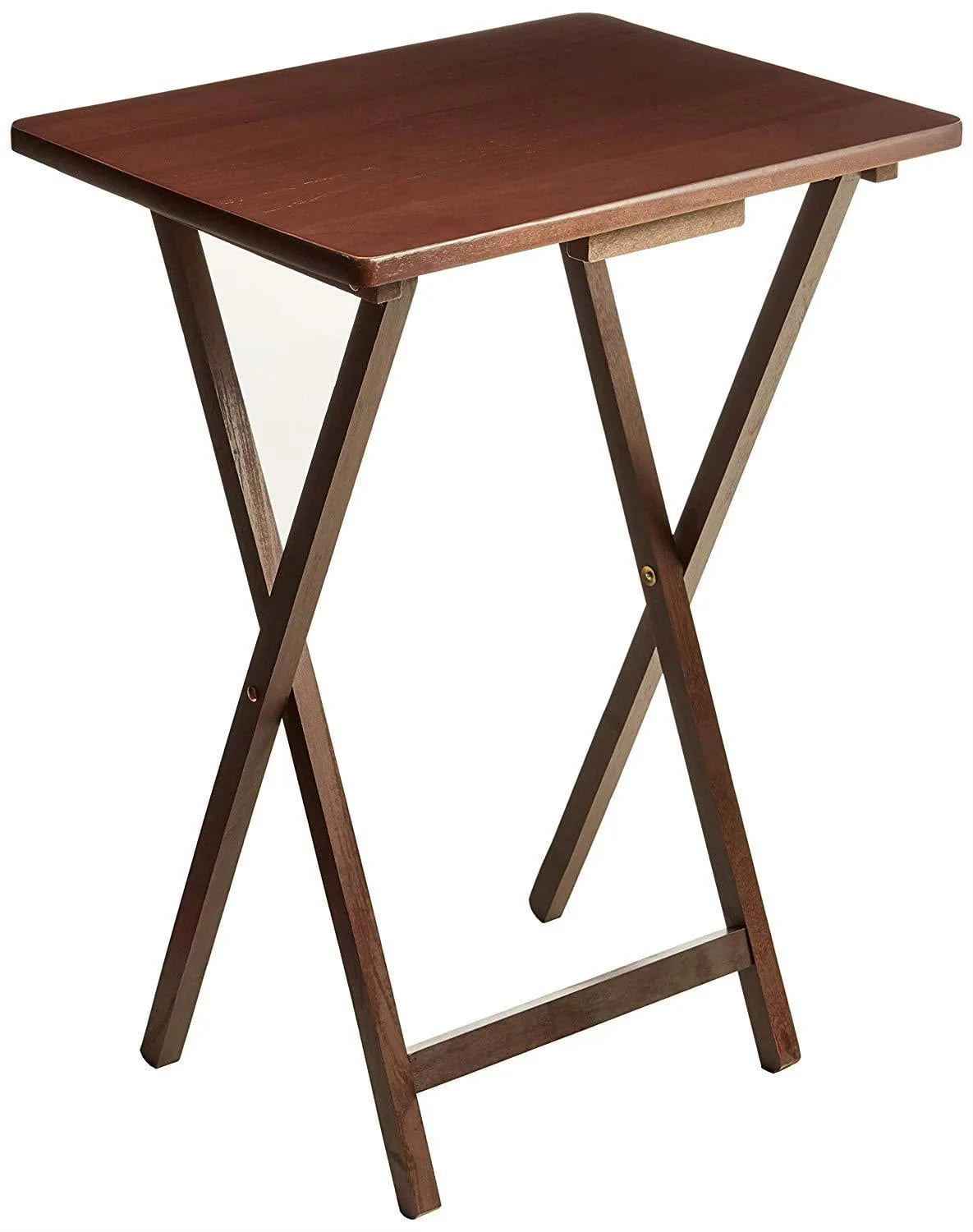 Folding TV Tray Table Natural I3557