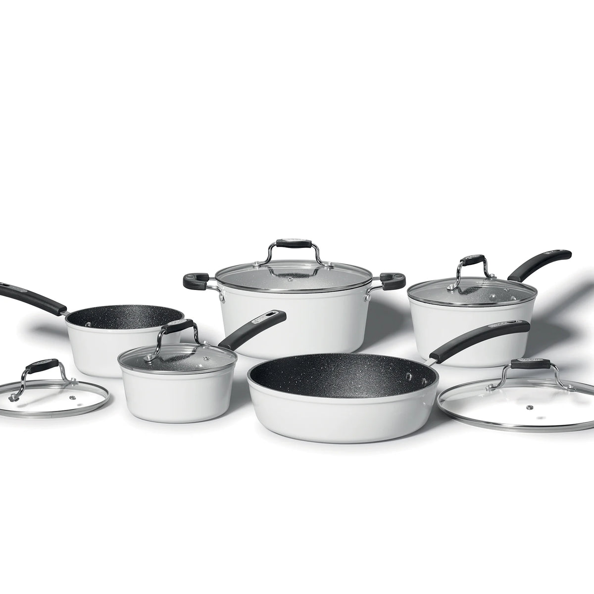 White 10 Piece Set I6620