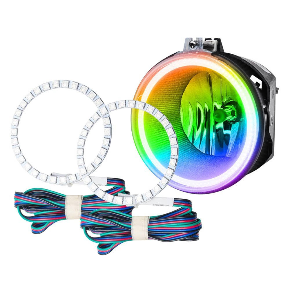 LED Waterproof Fog Halo Kit for Ford Mustang Shelby 2010-2012 X183691