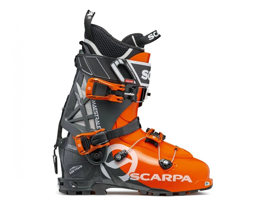 Maestrale 32 Orange Anthracite Ski Boots P2947