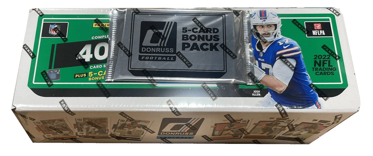 2022 Football Trading Cards F5843